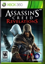 Xbox 360 Assassin's Creed Revelations Front CoverThumbnail